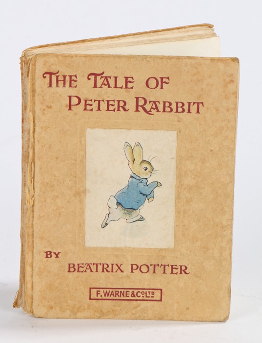 Beatrix Potter, The Tale of Peter Rabbit, London Frederick Warne & Co, Ltd, And New York - Image 2 of 2