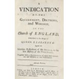 The Book of Common Prayer, Richard Mant, 1820, together with Vindication of the Government, Doctrine