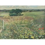 After Sir Stanley Spencer, R.A. (1891-1959), The Bridle Path, Cookham, print circa 1940's, housed in