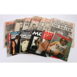 A collection of newspapers & tribute magazines all relating to the death of John Lennon.