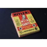 Full set of eighteen editions of the circa 1930's magazine 'Hitler's Mein Kampf', published with