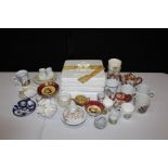 Collection of ceramics, to include coronation mugs, teapots, plates, etc