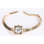 Avia 9 carat gold ladies wristwatch