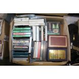 Collection of CD's, audio tapes and reel to reel tapes (qty)