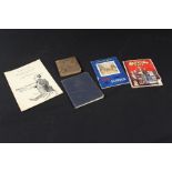 Ephemera, to include The Press club House Dinner 1929, The Aircraft and Spotters Note Book, Question