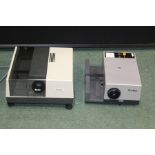 Two slide projectors (2)