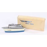 Sankei Cochem novelty lighter, in the form of a ship, boxed