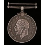 First World War medal, War medal, (134948 GNR E. PRIOR R.A.)