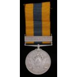 Khedive's Sudan Medal, Khartoum bar (Pte M T PAYNE GREN GDS.) (Mark Taylor Payne) Born 1874