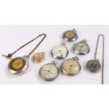 Collection of pocket watches, to include Services, Smiths, Smiths Empire, etc, (qty)