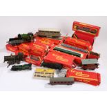 Collection of Hornby, to include trains, carriages and track, etc, (qty)