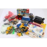 Meccano sets to include set numbers 3,4m, 5, multikit crane building set, space 2501, extension pack