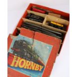 Hornby train set, circa 1954, complete, with working engine includes key, boxed