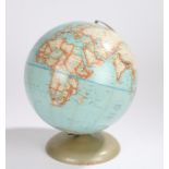 Rand McNally Political Globe, made in the USA