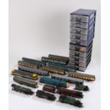 Hornby Railways, an extensive collection to include, Locomotives, track, rolling stock, etc, (qty)