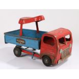 Tri-ang Transport Truck, in blue and red - 15.11.19-ITEM TO BE COLLECTED BY CLIENT TUES 19 NOV -