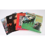 5x Frank Zappa LPs. Sleep Dirt (K59211). Chunga's Revenge (K4402) Apostraphe (K59201) Roxy And