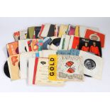 Quantity of 60s/70s/80s Pop 7" singles