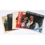5x Elvis Presley Compilation LPs