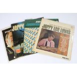 4x Jerry Lee Lewis LPs Golden Hits (BL 7622). Country Songs For City Folks (SBL 7688). Live At The