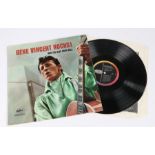 Gene Vincent - Gene Vincent Rocks and The Blue Caps Roll LP (T970)