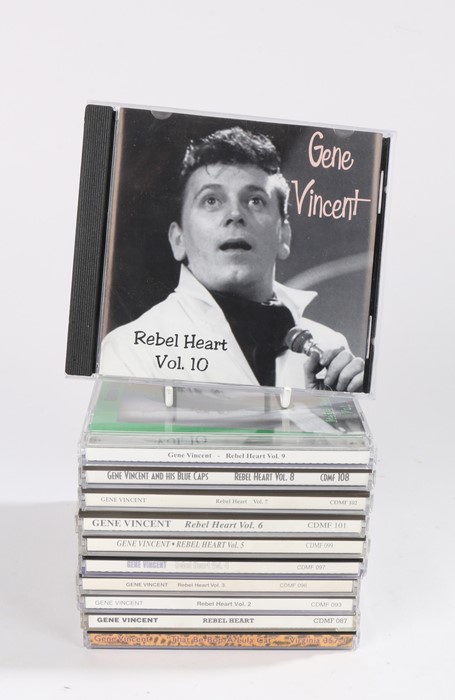 11x Gene Vincent Compilation CDs