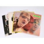 4x 70s/80s LPs, Blondie(2) - Parrallel Lines, Autoamericans. Devo - Q: Are We Not Men?. Ian Dury and