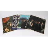 4x Beatles/Stones LPs. The Rolling Stones - Between The Buttons.The Rolling Stones. The Beatles -