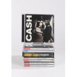 8 x Johnny Cash CDs - American VI: Ain't No Grave, American V: A Hundred Highways, Unchained,