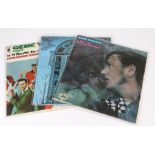 3x Gene Vincent LPs. The Day The World Turned Blue (Kama Sutra 2316 005). If Only You Could See Me