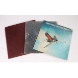 3x Progressive Rock LPs. King Crimson - Islands (ILPS 9175), Jethro Tull - Living in the Past (CJT