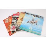 5 x Heavy Metal LPs. Scorpions - Lonesome Crow. Diamond Head - Borrowed Time. Sammy Hagar - Loud &