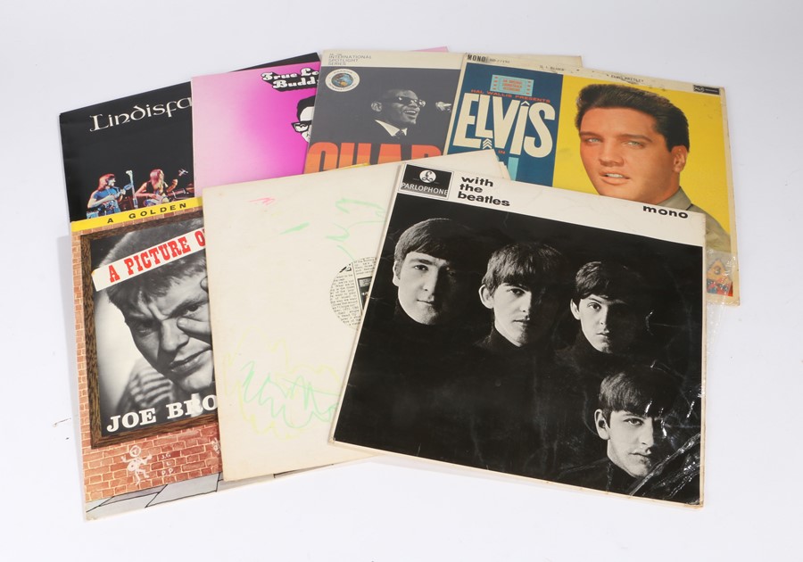 Quantity of LPs to include The Beatles - With The Beatles, Revolver (PMC 7009), without Sleeve.