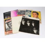 Quantity of LPs to include The Beatles - With The Beatles, Revolver (PMC 7009), without Sleeve.