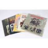 5x US - issued Beatles 12'' LPs. Beatles '65, Beatles In The Beginning withTony Sheridan, Beatles