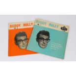 2x Buddy Holly EPs. No 1. (0E 9457). No.2 (0E 9456)