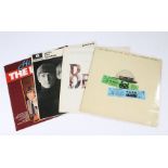 4x Beatles LPs - With The Beatles. The Beatles at the Hollywood Bowl. History of the Beatles. 20
