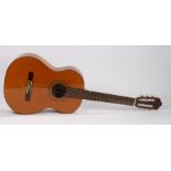 Cuenca model 40 acoustic guitar, dated to interior label 1933, housed in a hard case