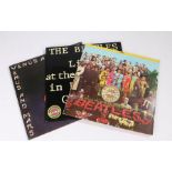 3x Beatles related LPs. Beatles - Sgt Peppers Lonely Hearts Club Band (Capitol SMAS 2653). Beatles -