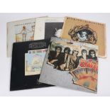5 x Mixed Rock LPs - The Traveling Wilburys - Volume One. Led Zeppelin - Soundtrack From The Film