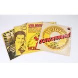 4x Sun Records Related Compilation LPs. Elvis Presley (2) - The Sun Years. The Sun Collection.