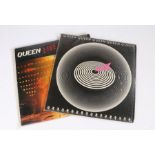2x Queen LPs. Jazz (EMA 788). Live Killers (2x LP)