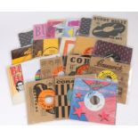 19x reissue 7'' singles. Buddy Holly, Charlie Phillips, Lou Giordano, Ivan, The Crickets.