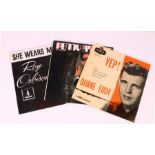 3x 7'' EPs. Duane Eddy - Yep! (RE-W 1217). Roy Orbison(2) - Penny Arcade (EZA 7594), She Wears My