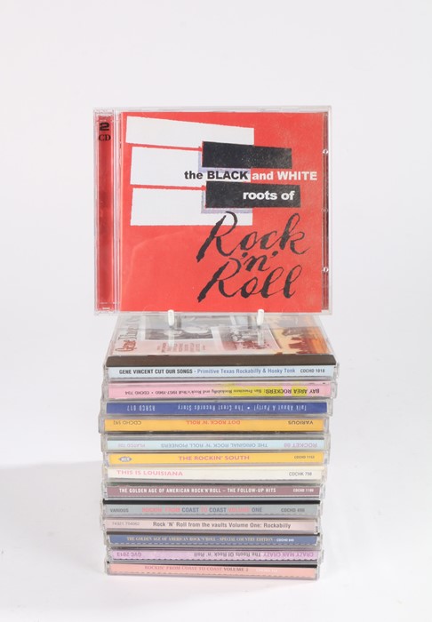 14x Rock and Roll/Rockabilly Compilation CDs