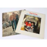2x Bob Dylan LPs. The Freewheelin' Bob Dylan. Bringing It All Back Home