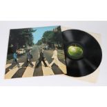 Beatles - Abbey Road LP, First pressing with misaligned Apple logo (PCS 7088)