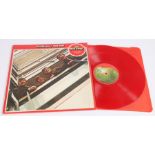 The Beatles - 1962 - 1966, 2 x LP on red vinyl (PCSPR 717), with lyric inner sleeves.