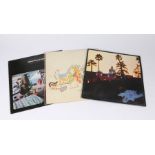 3x Country/Rock LPs, Crosby Stills & Nash - CSN (K50369). Crosby. Stills. Nash and Young - So Far (