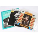 3x Eddie Cochran LPs to include 10'' LP, Rockin' with Cochran